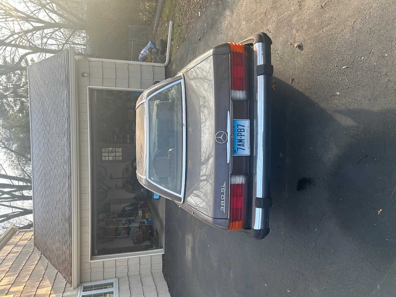 1984 Mercedes-Benz 380SL