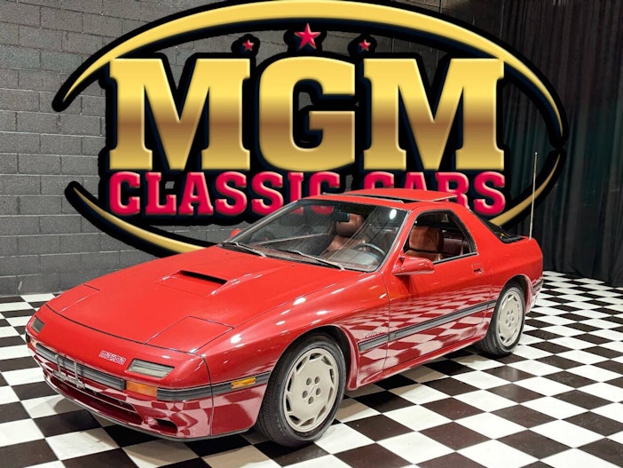 1987 Mazda RX-7
