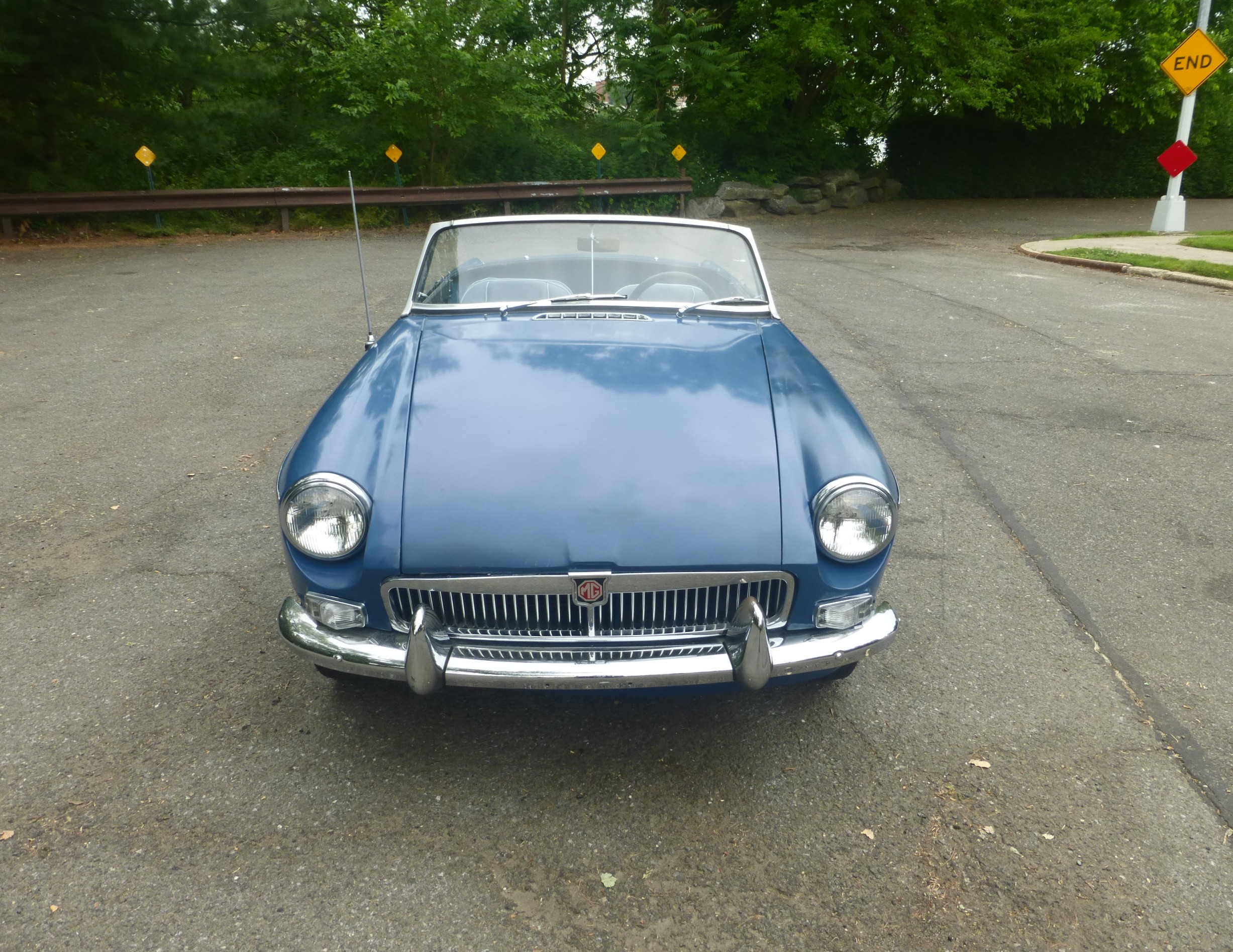 1967 MG MGB