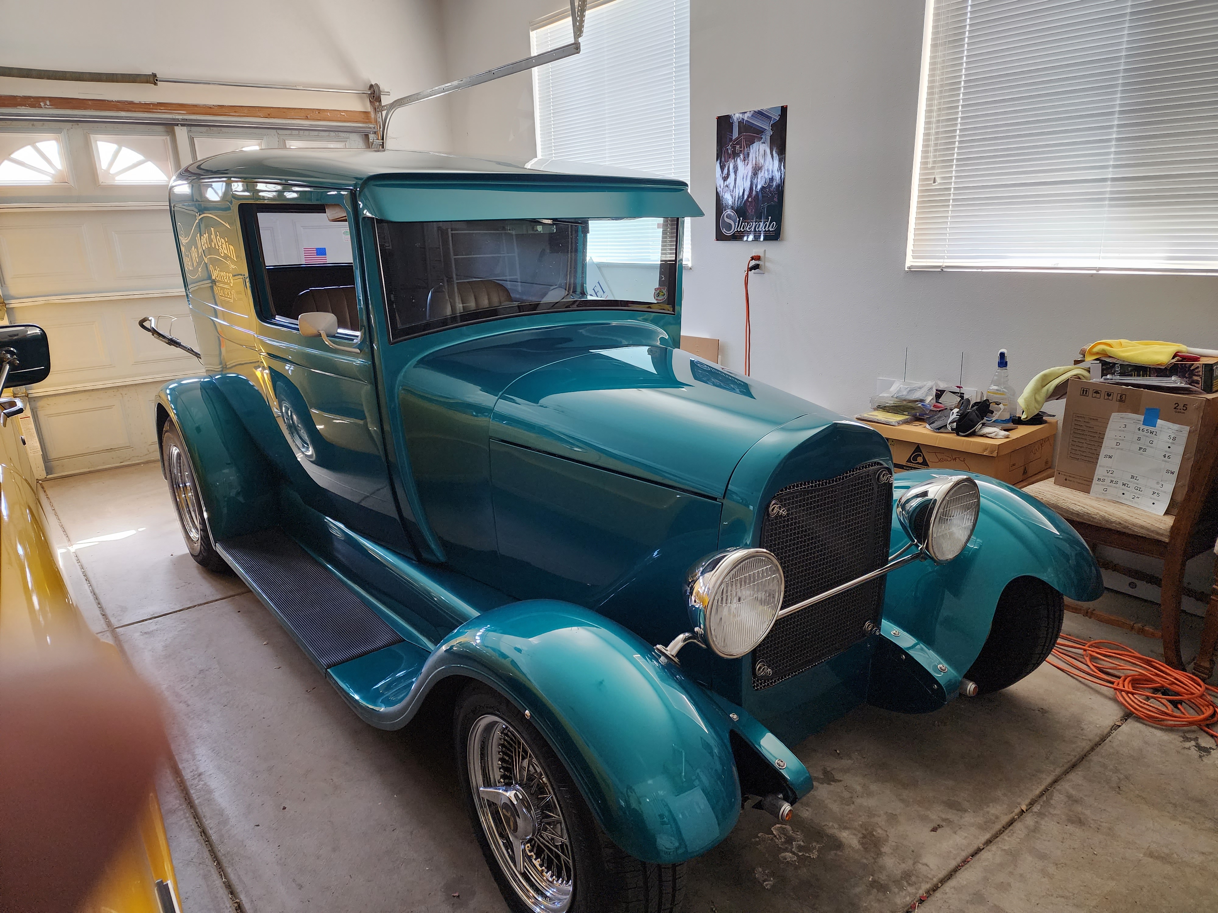 1995 ASVE/1928 Ford Model A Delivery