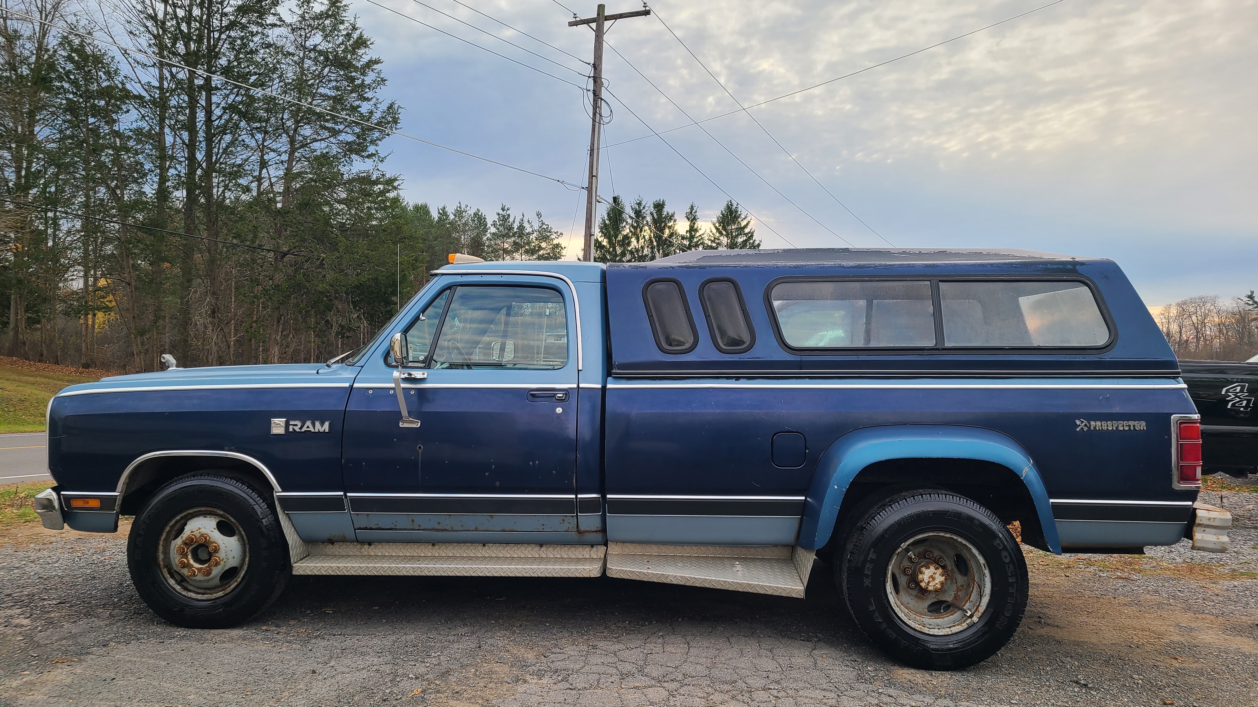 1985 Dodge D350
