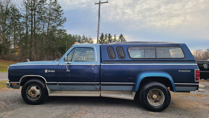 1985 Dodge D350