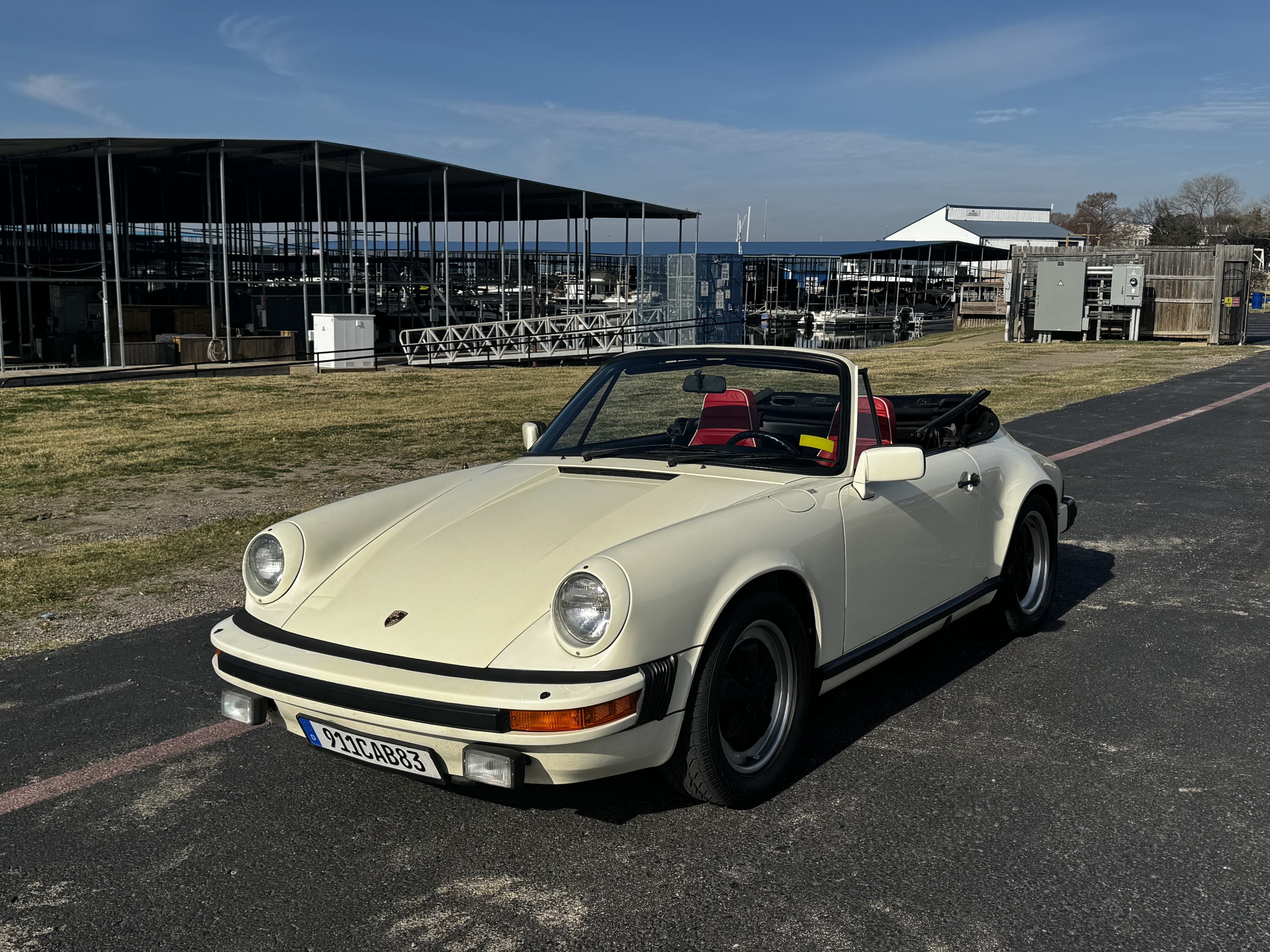 1983 Porsche 911