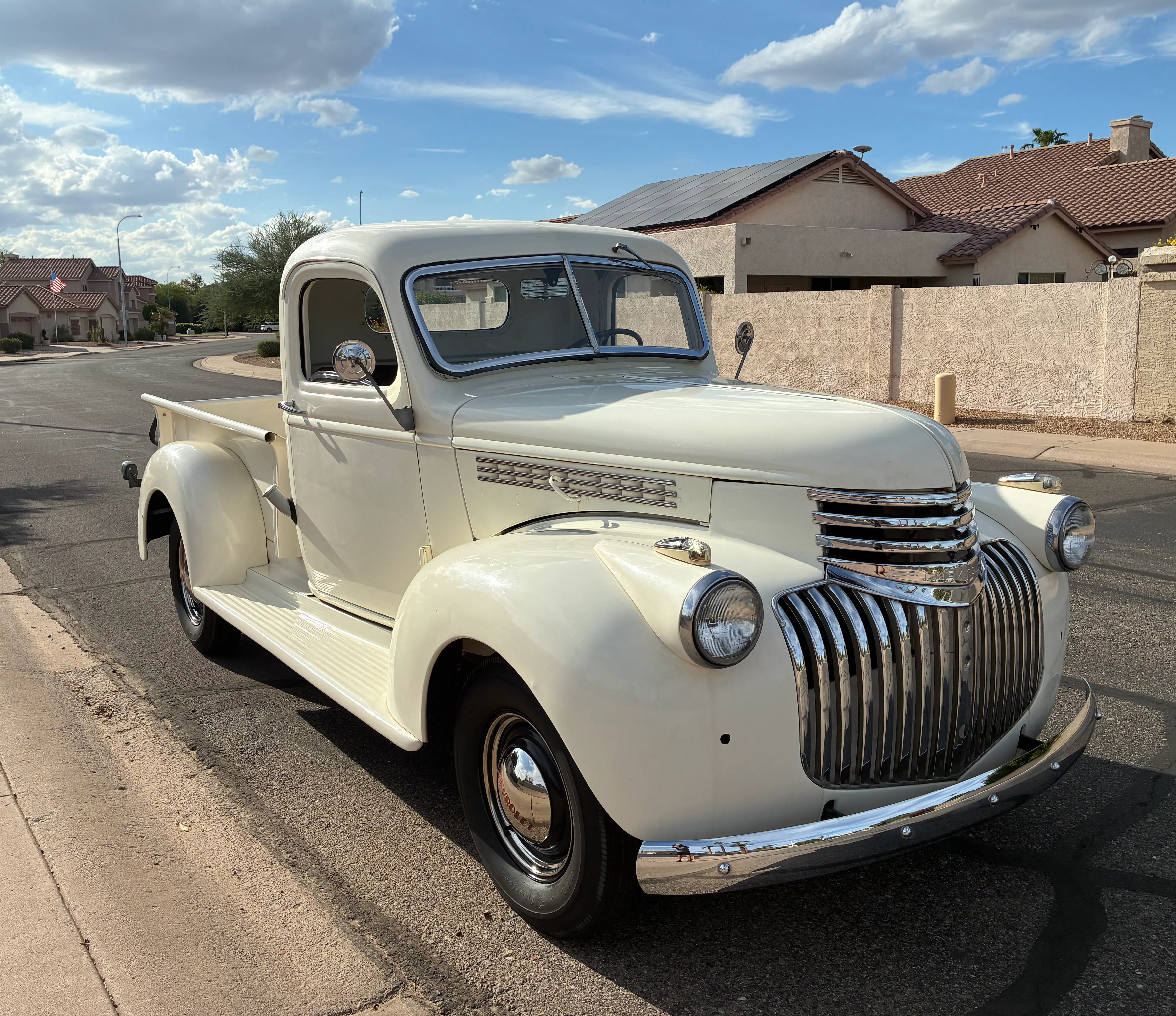 1942 Chevrolet Model BK
