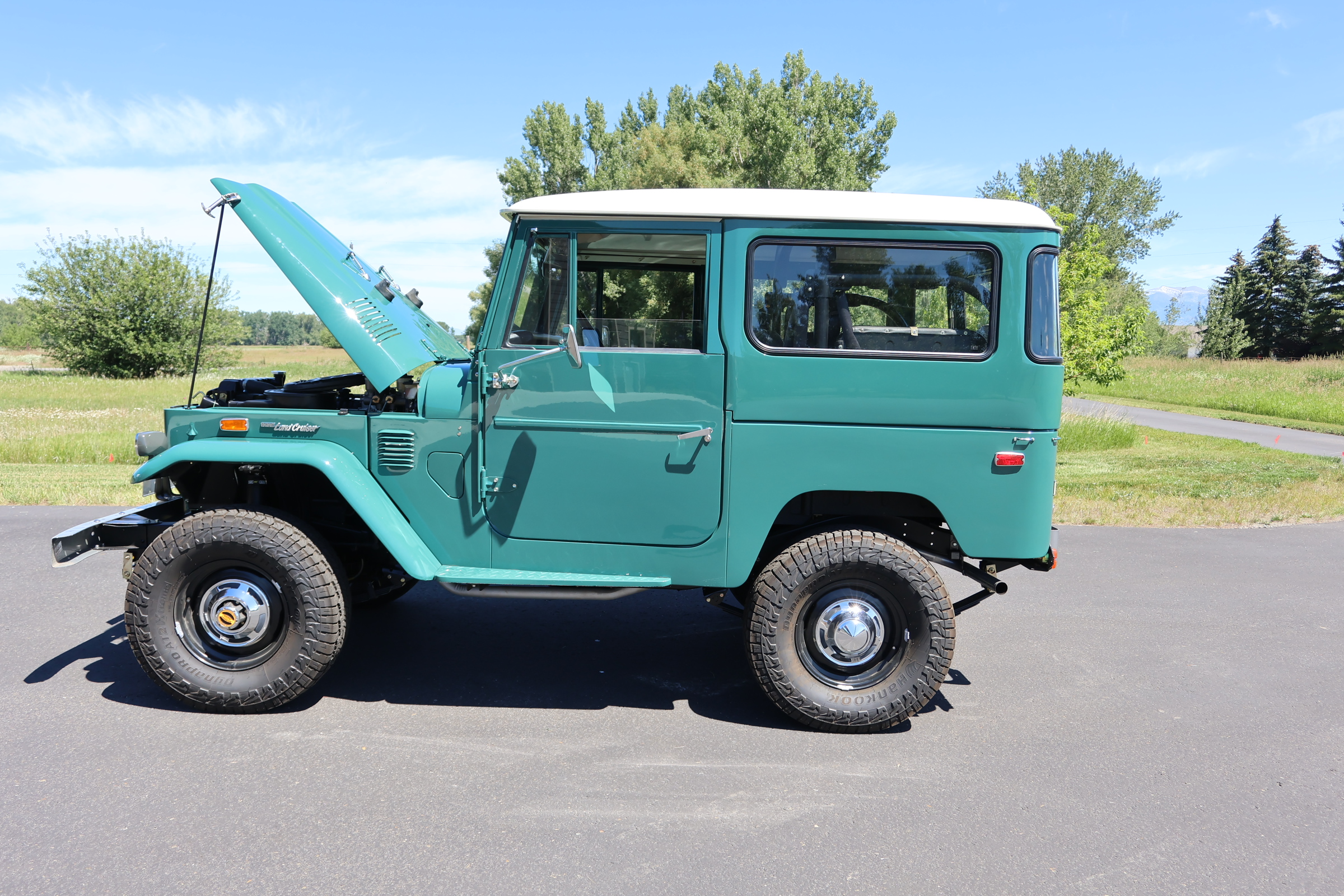 1974 Toyota Land Cruiser