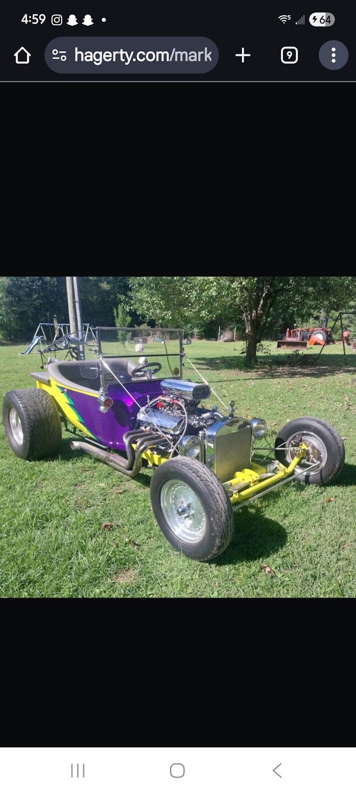 2010 Ford 1923 T bucket