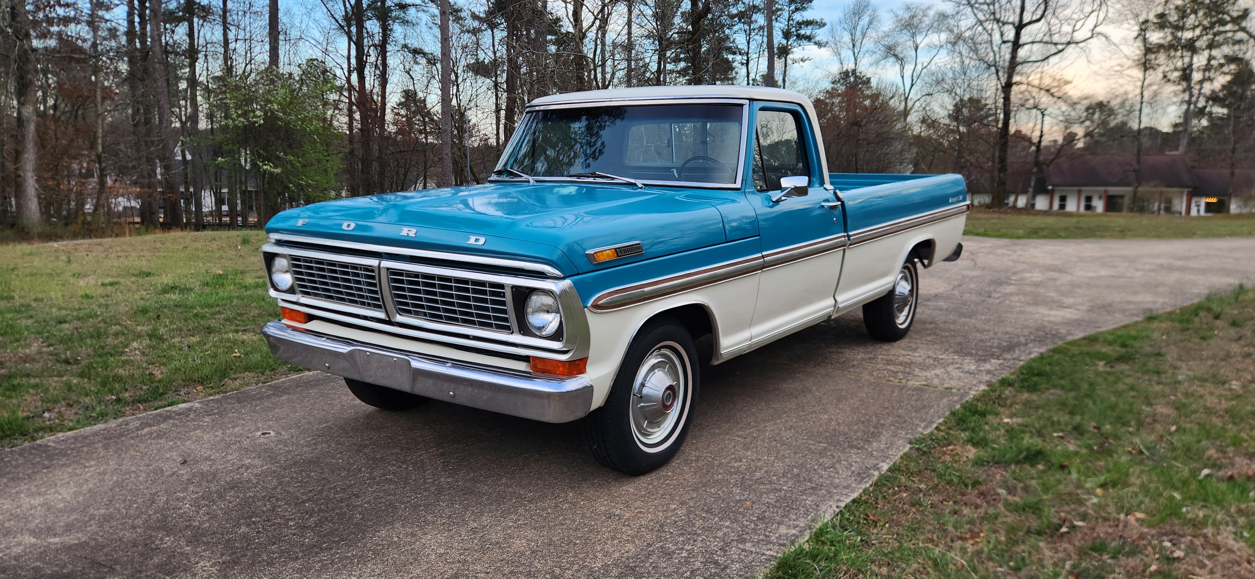 1970 Ford F-100