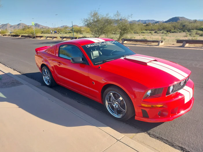 2006 Ford Mustang Roush