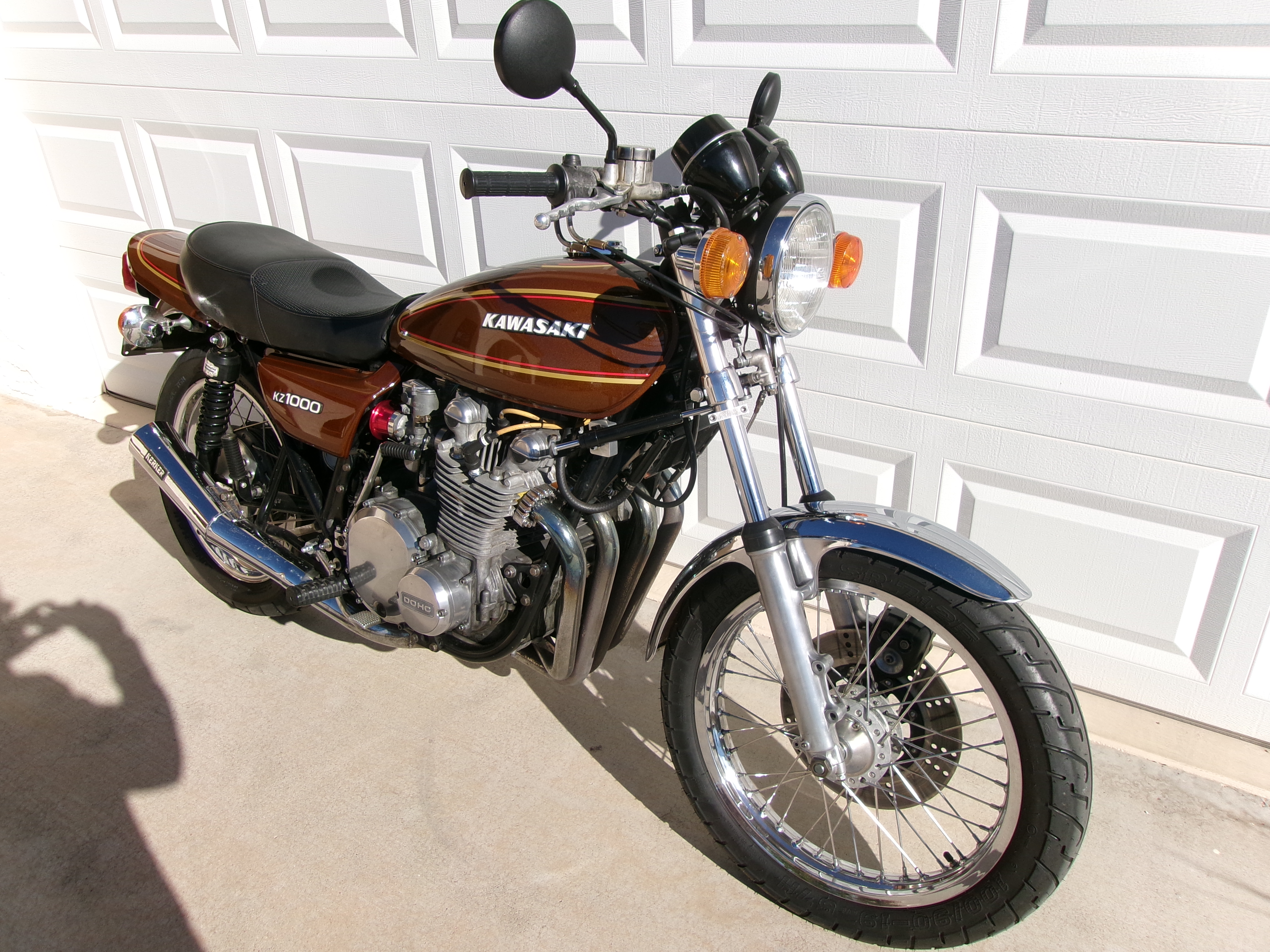 1977 Kawasaki KZ900