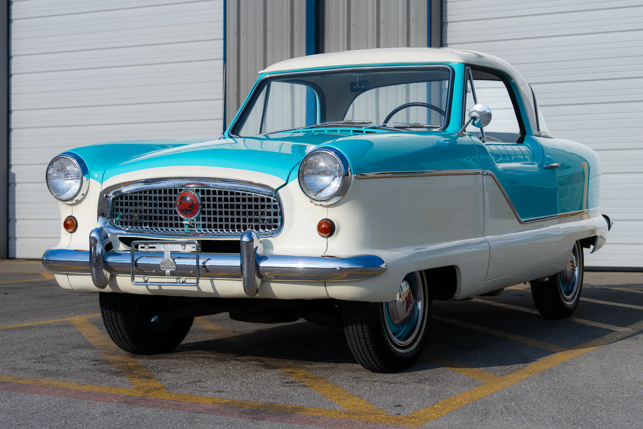 1960 Nash Metropolitan