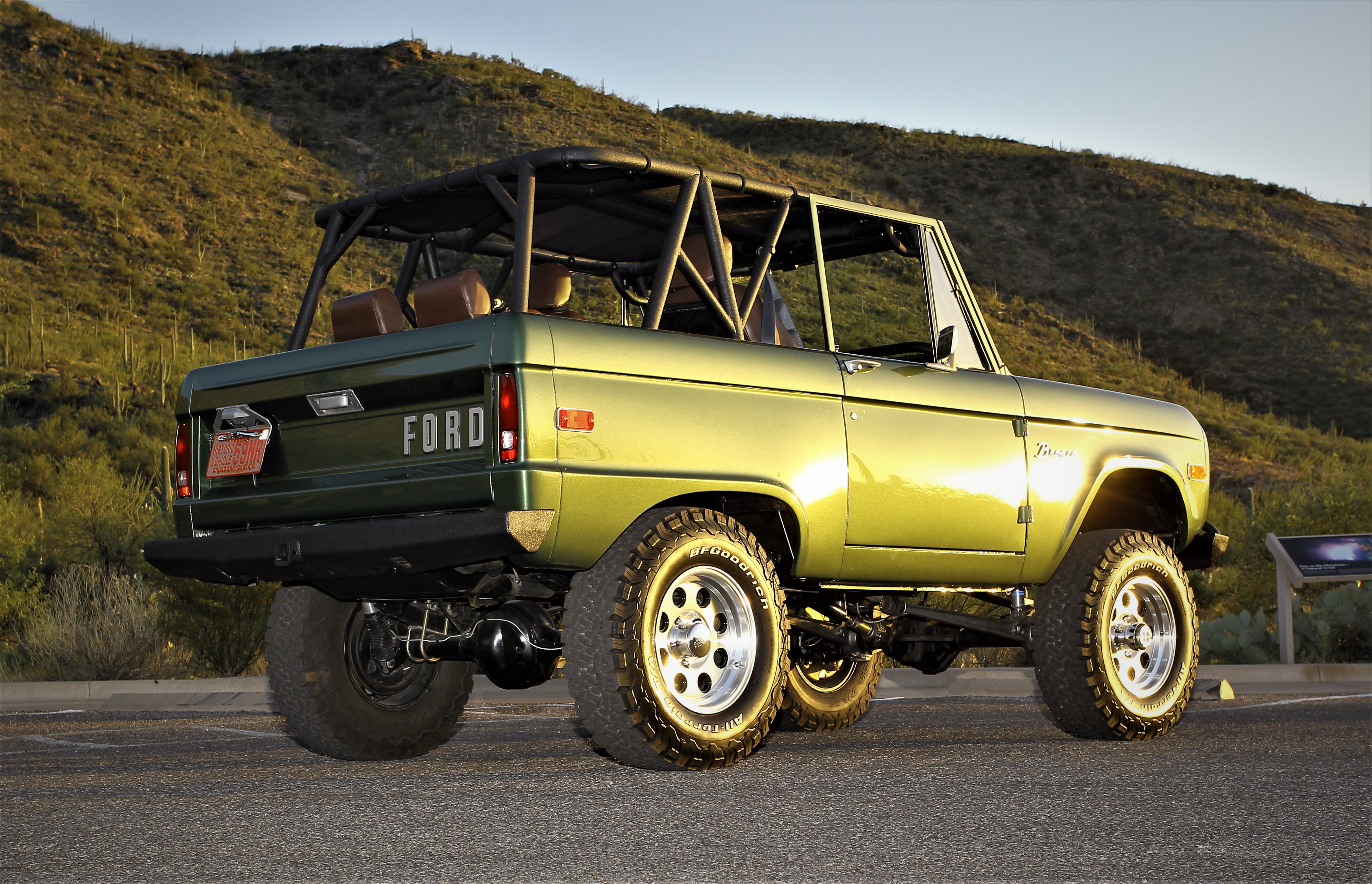 1974 Ford Bronco