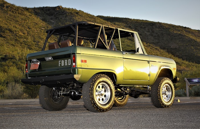 1974 Ford Bronco