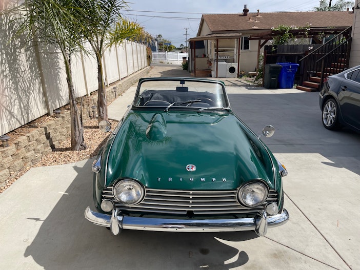 1966 Triumph TR4A