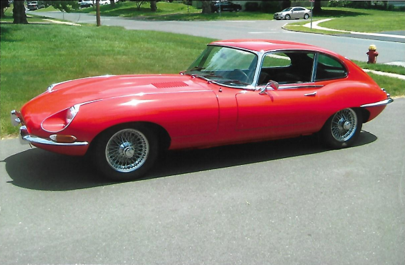 1968 Jaguar E-Type