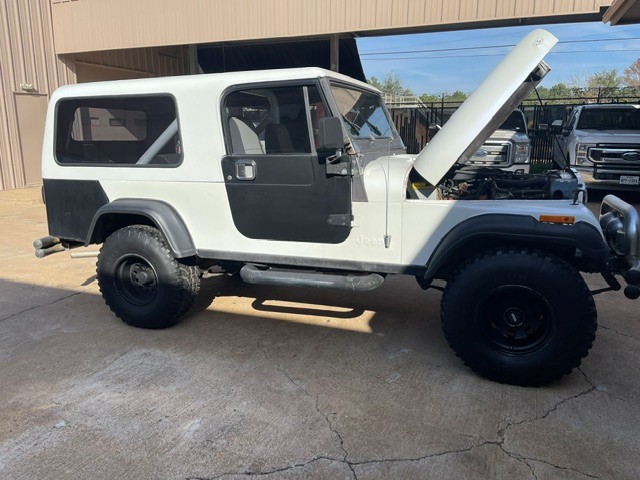 1982 Jeep CJ-8 Scrambler