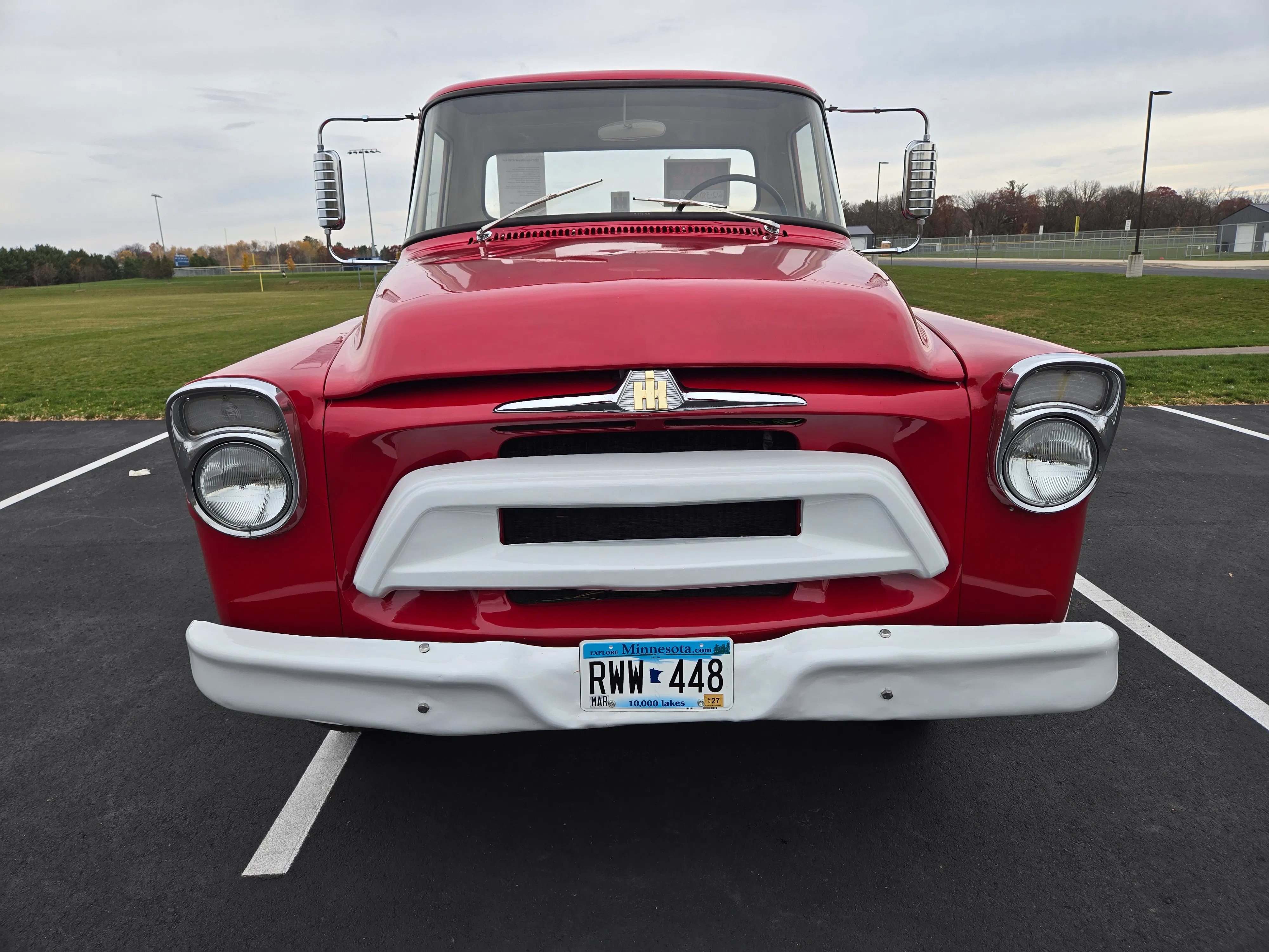 1957 International (IHC) A-120 4x4