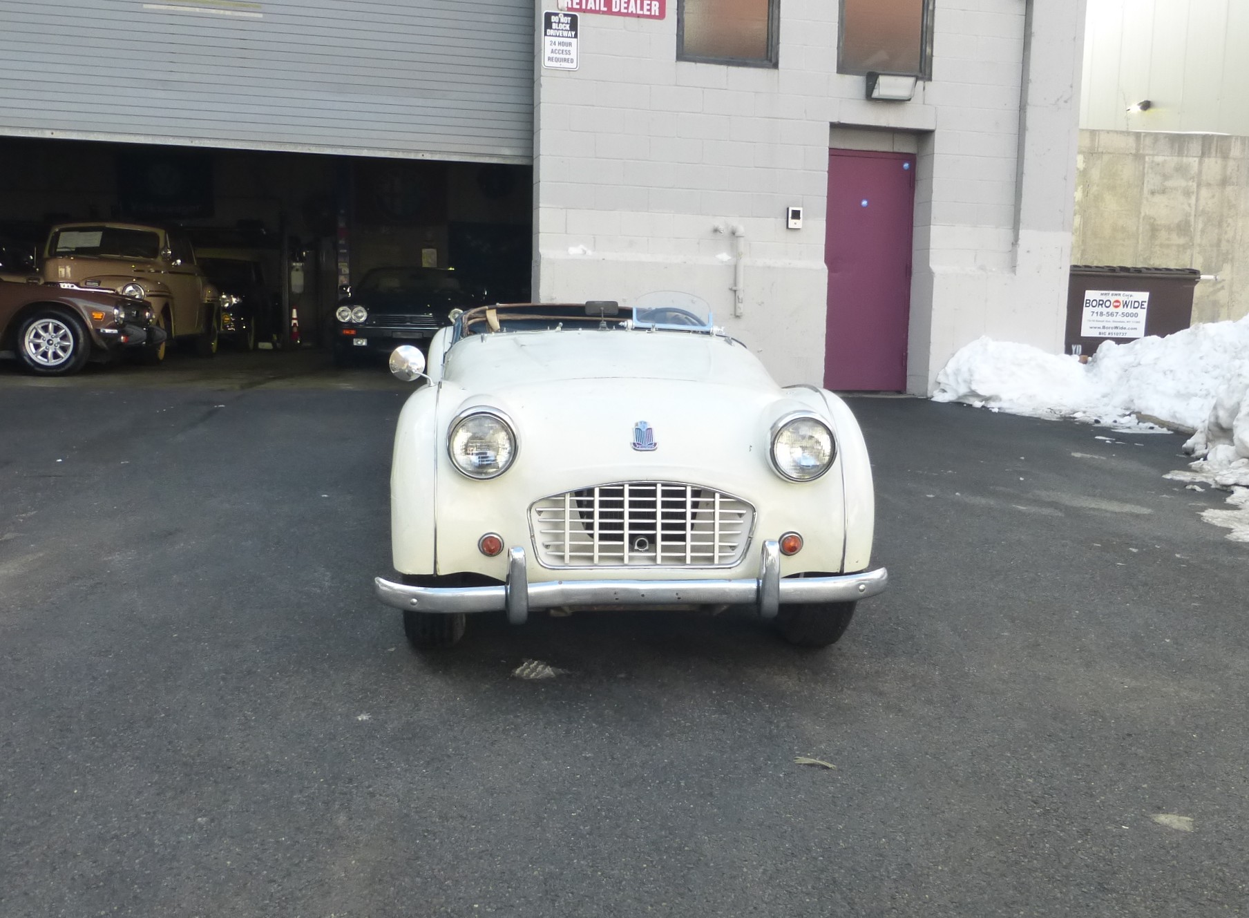 1956 Triumph TR3