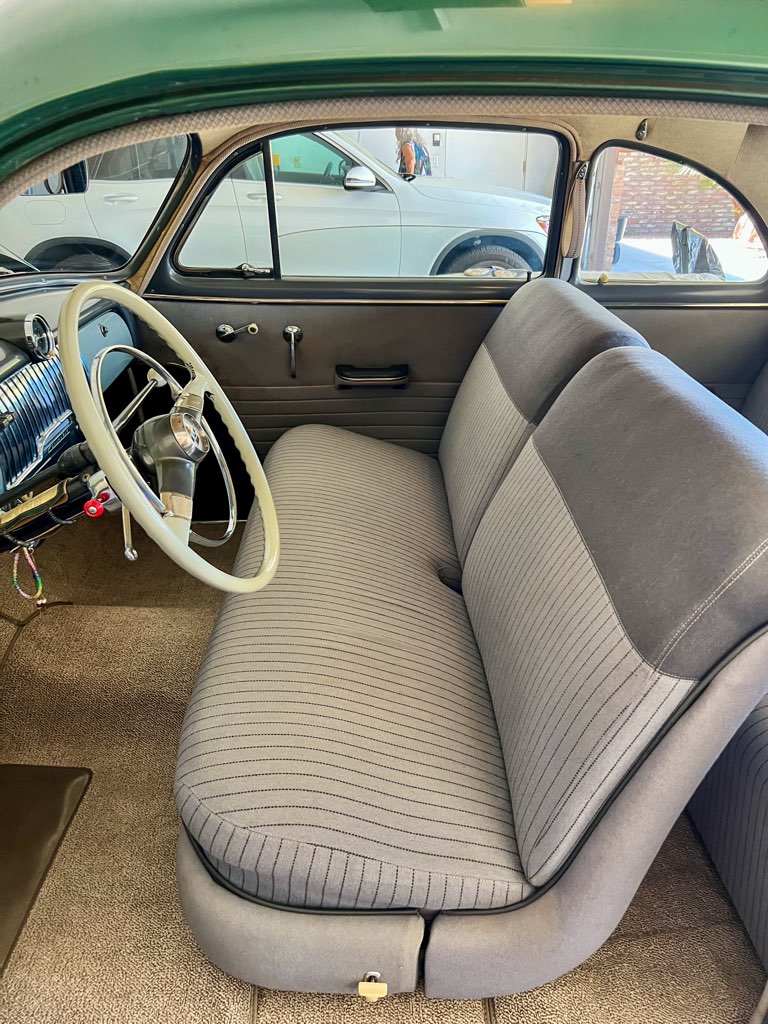 1951 Chevrolet Style line deluxe