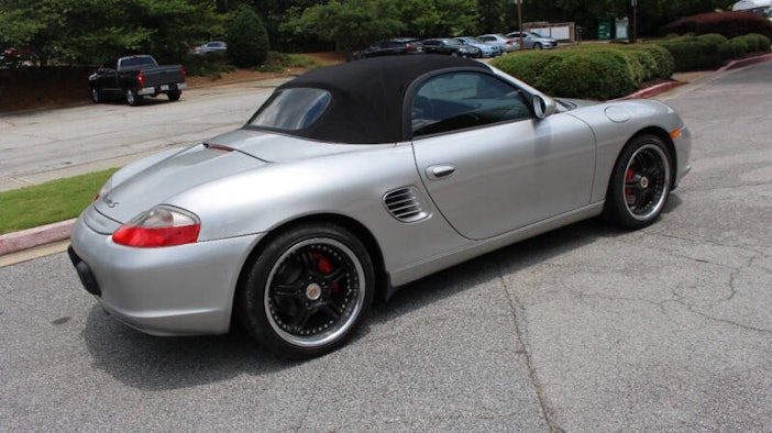 2004 Porsche Boxster