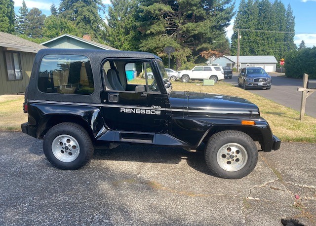 1993 Jeep Wrangler