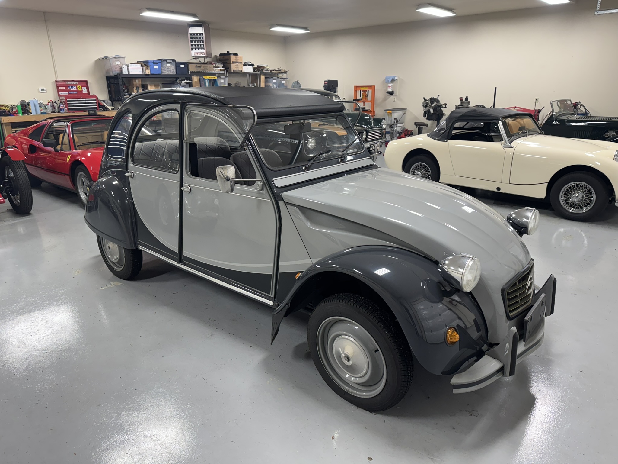 1985 Citroen 2CV 6
