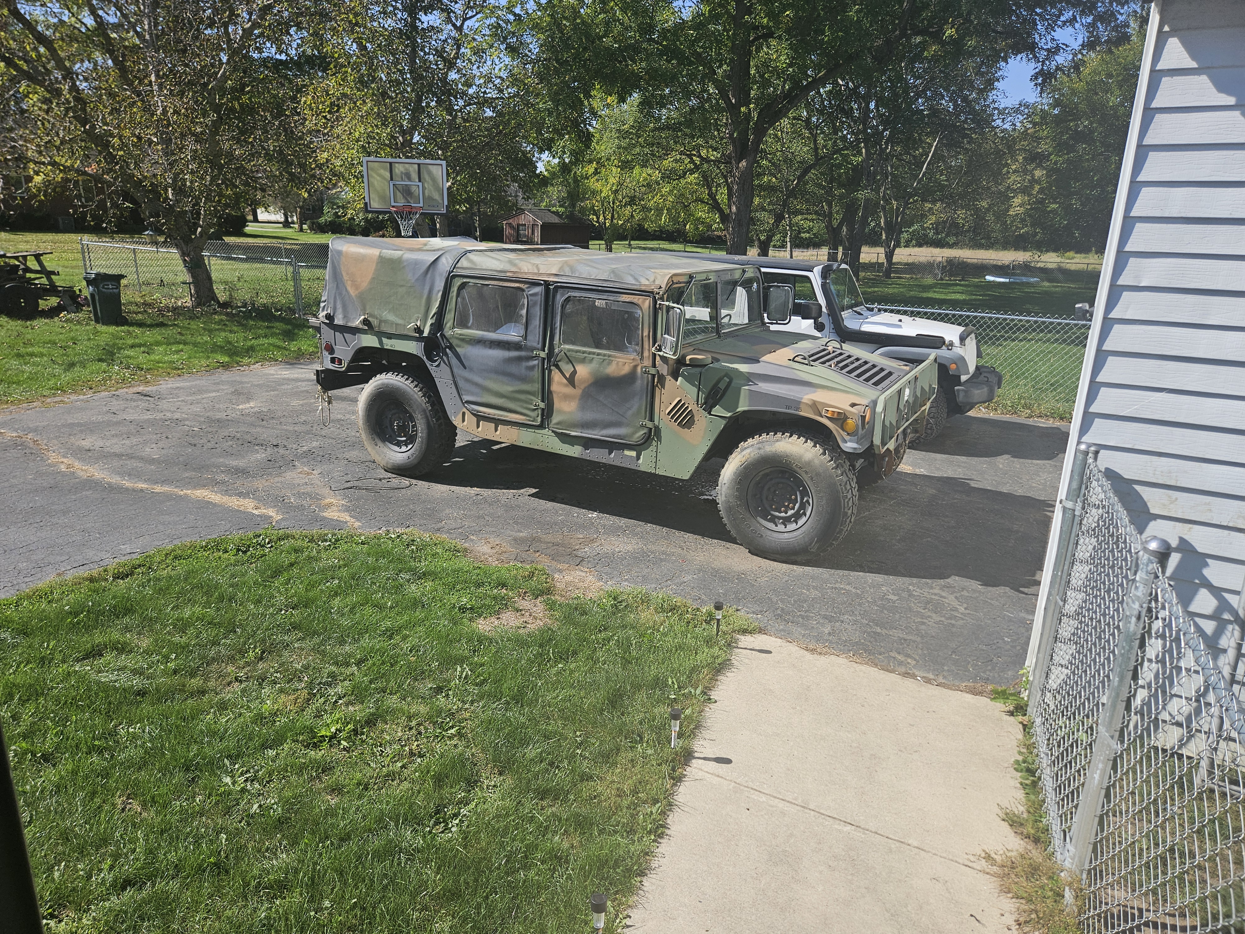 1994 AM General HMMWV