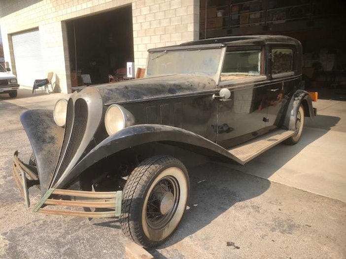 1934 Brewster-Ford Town Car