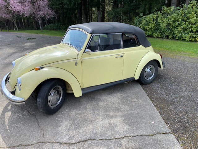 1969 Volkswagen Beetle