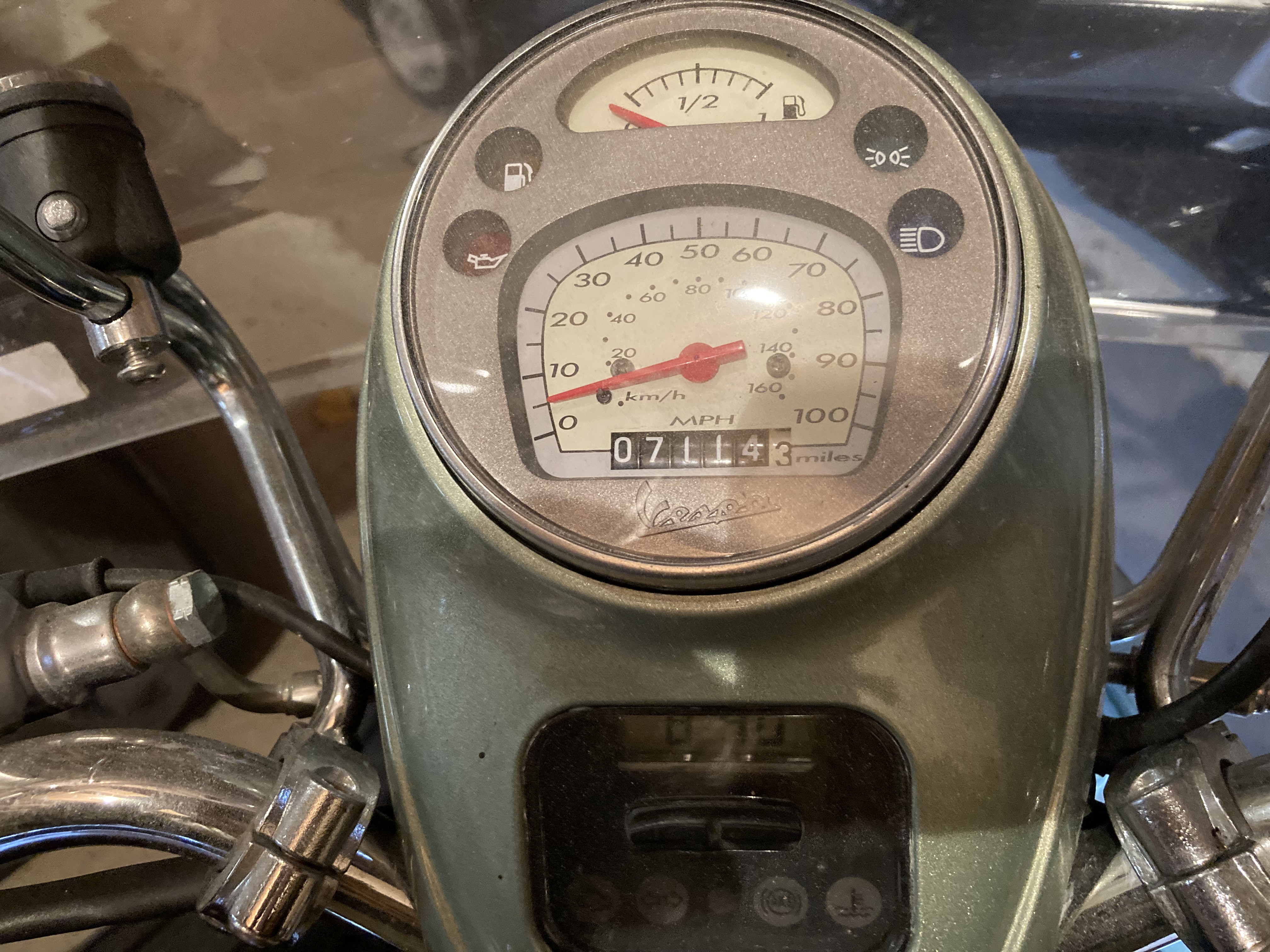 2007 Vespa GTV250