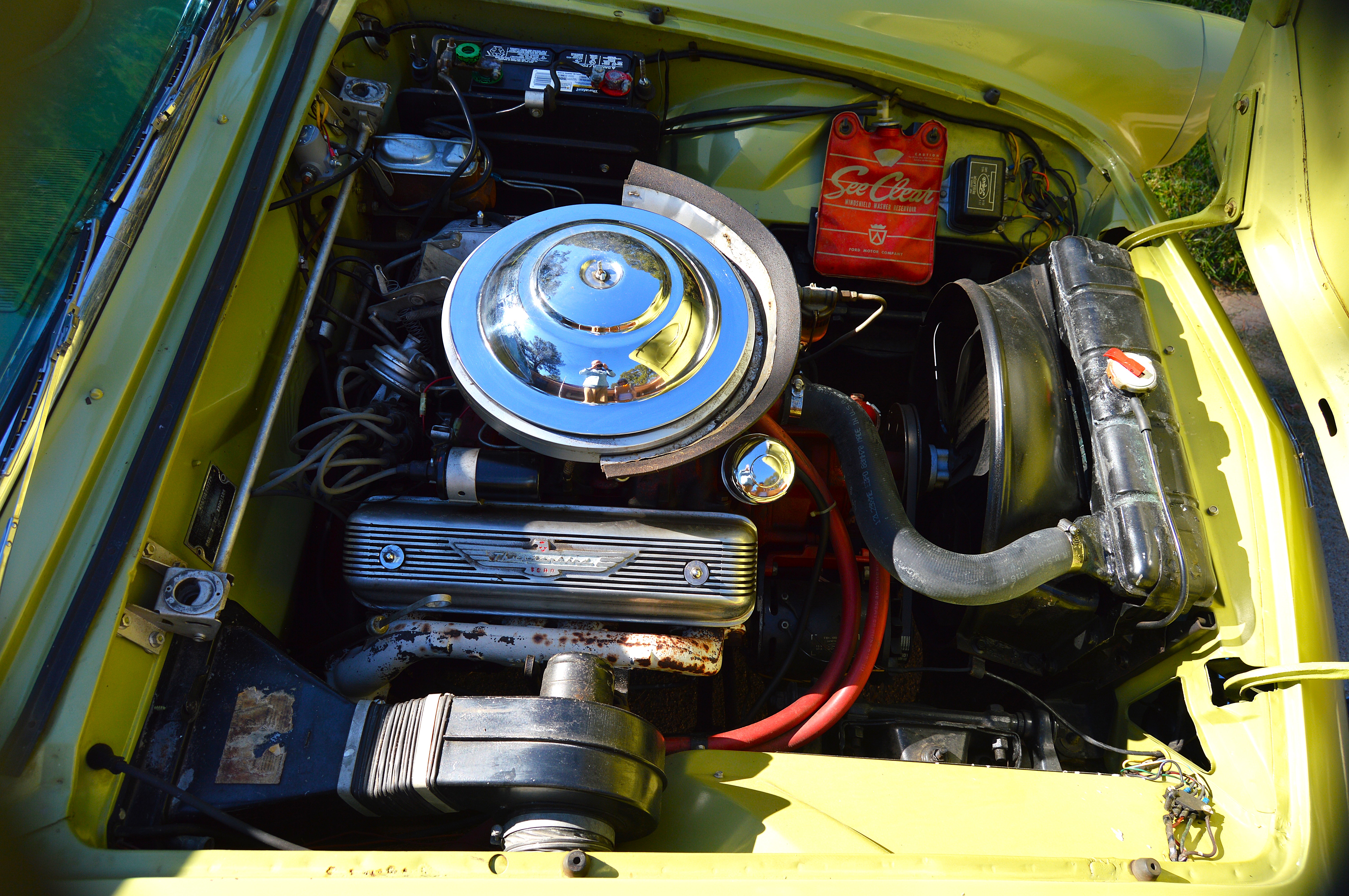 1956 Ford Thunderbird