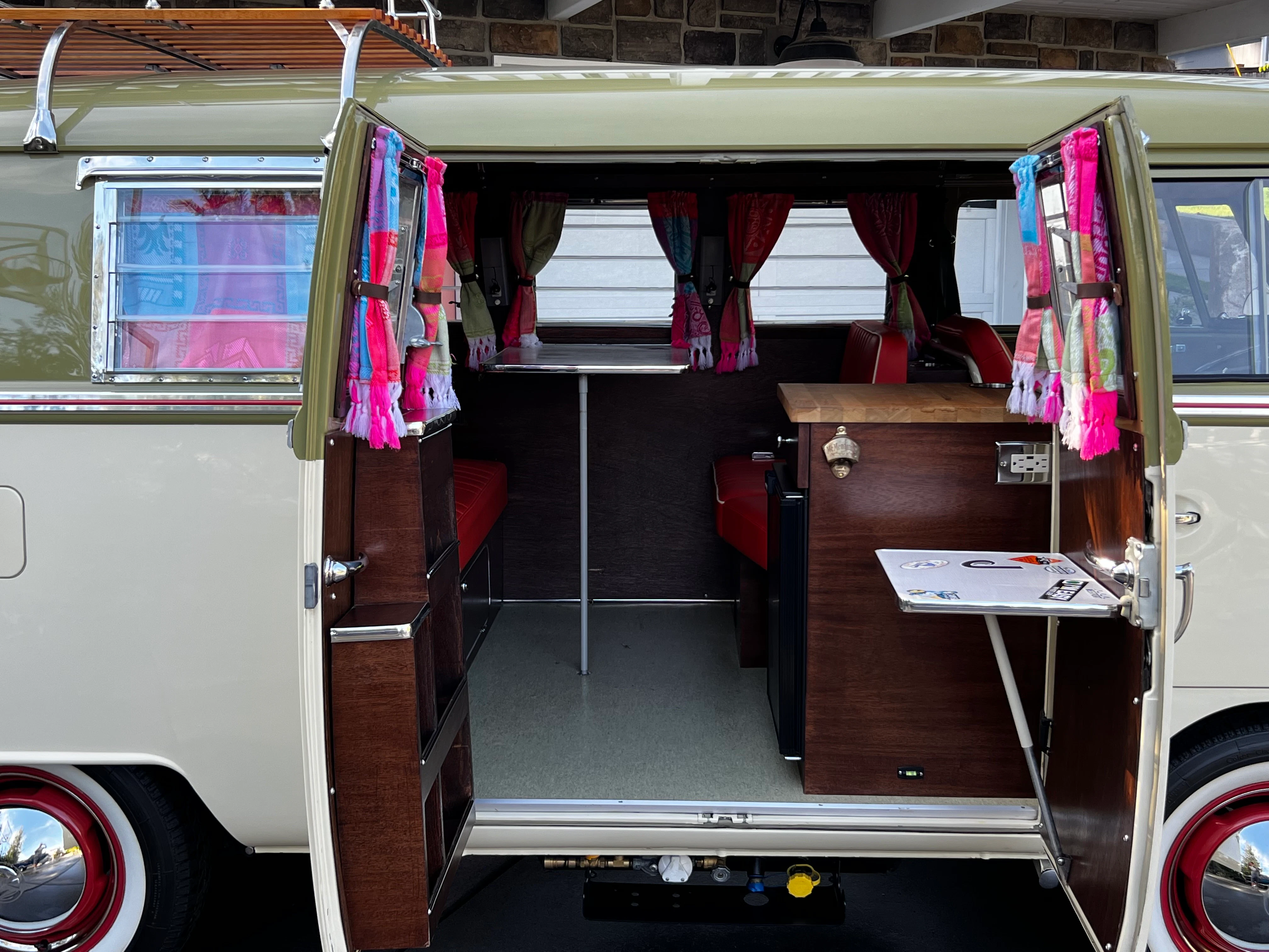 Volkswagen Bus Interior Restoration