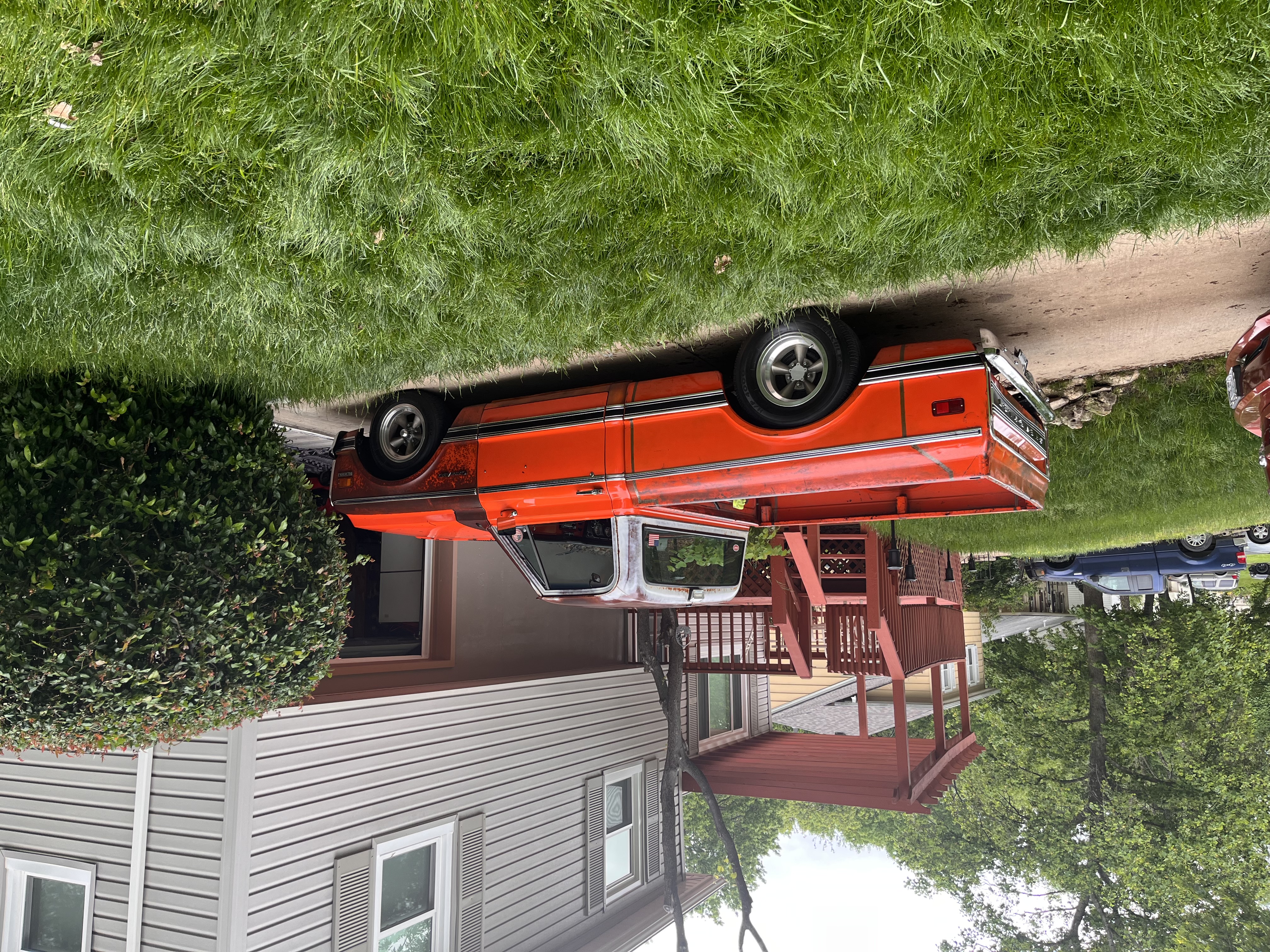 1971 Chevrolet C20 (Truck)
