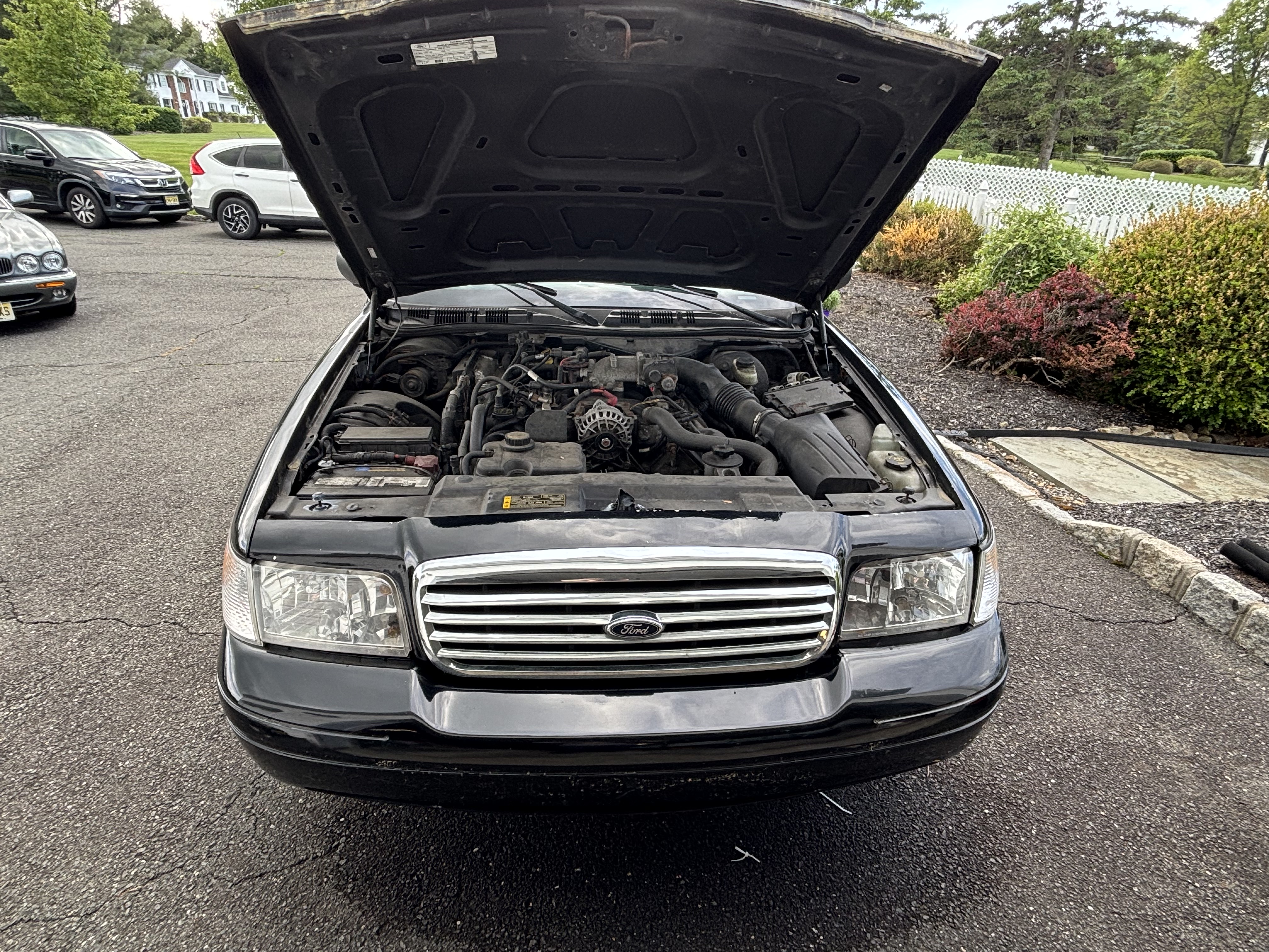 2008 Ford Crown Victoria - P71
