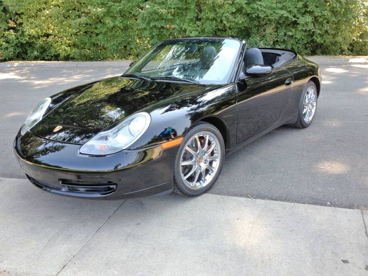 2001 Porsche 911