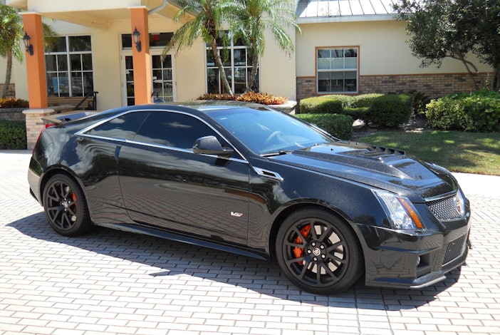 2014 Cadillac CTS-V