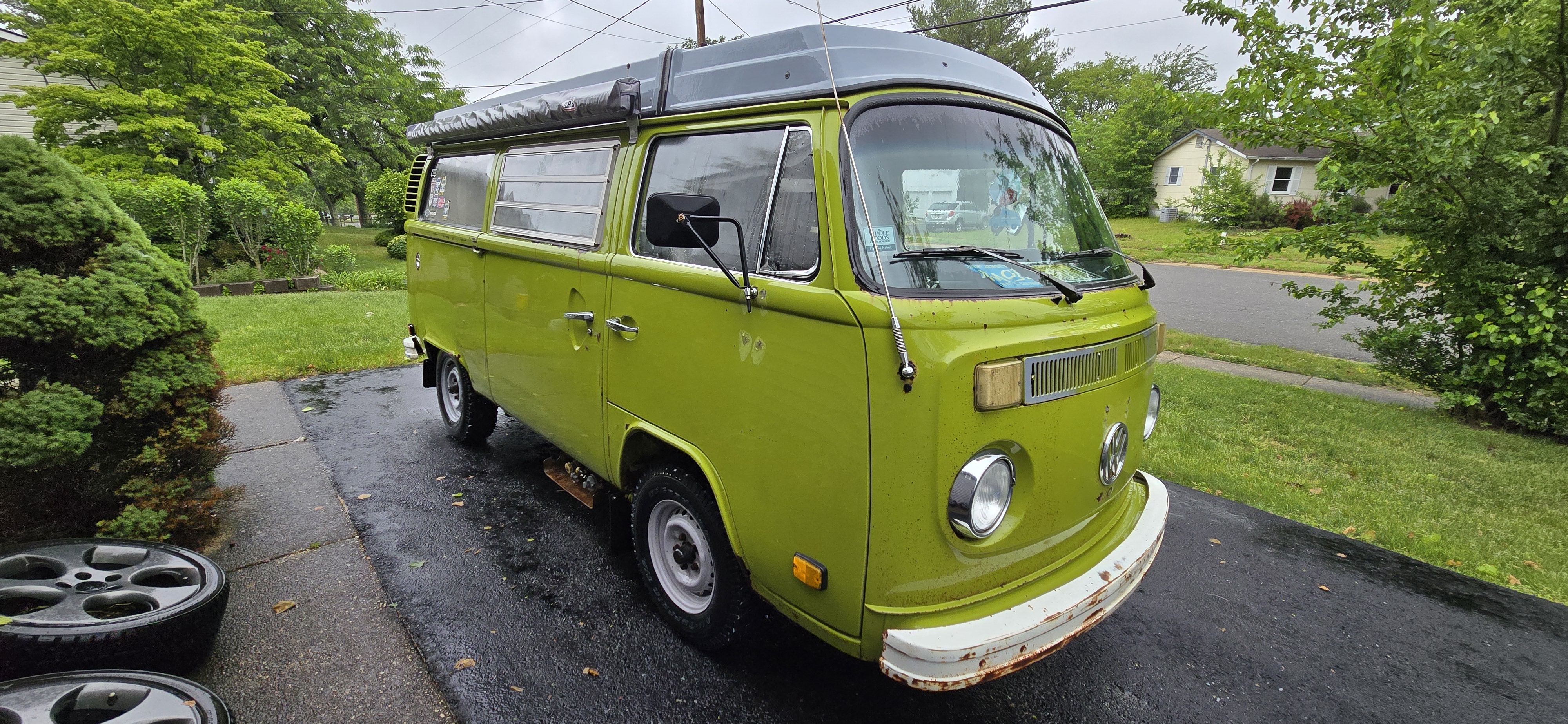 1976 Volkswagen Westfalia Bus