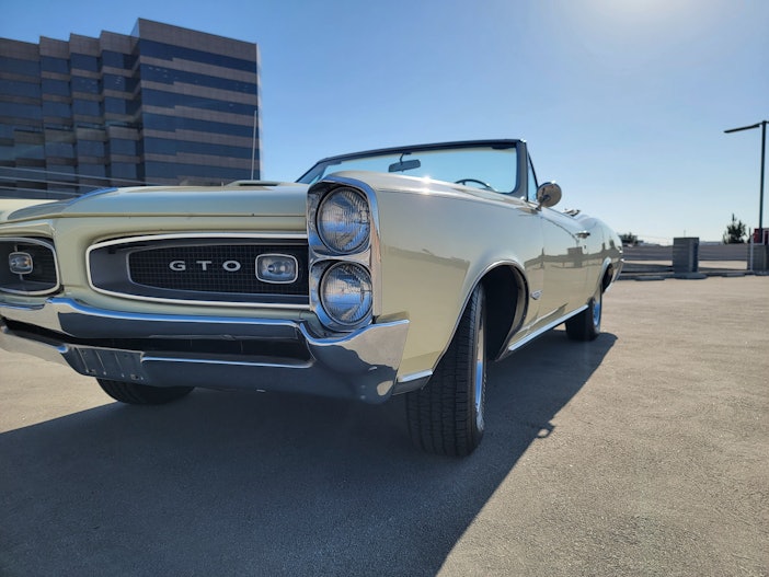 1966 Pontiac GTO