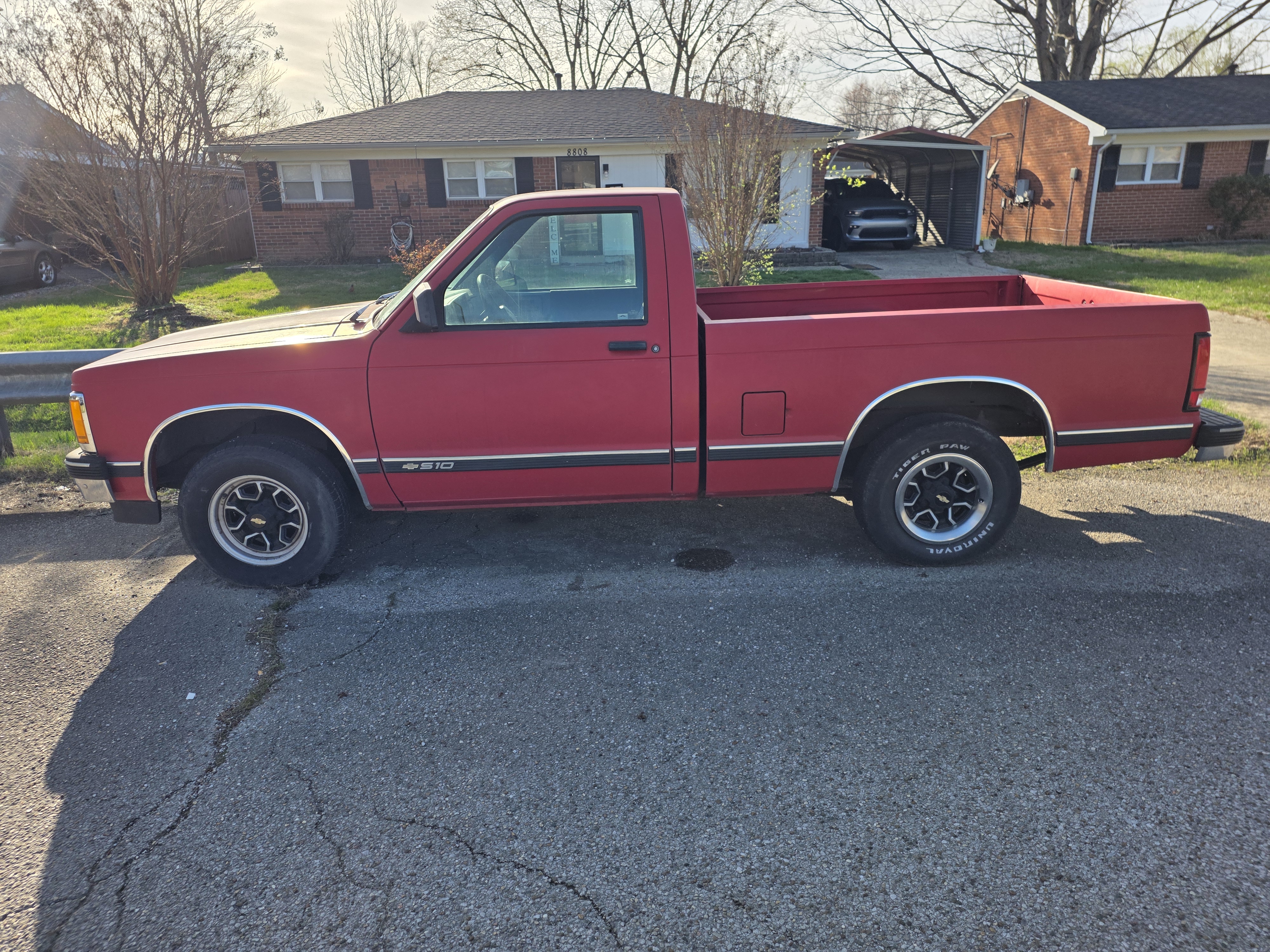 1993 Chevrolet S10