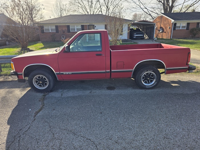 1993 Chevrolet S10