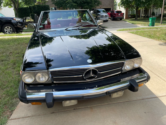 1978 Mercedes-Benz 450SL
