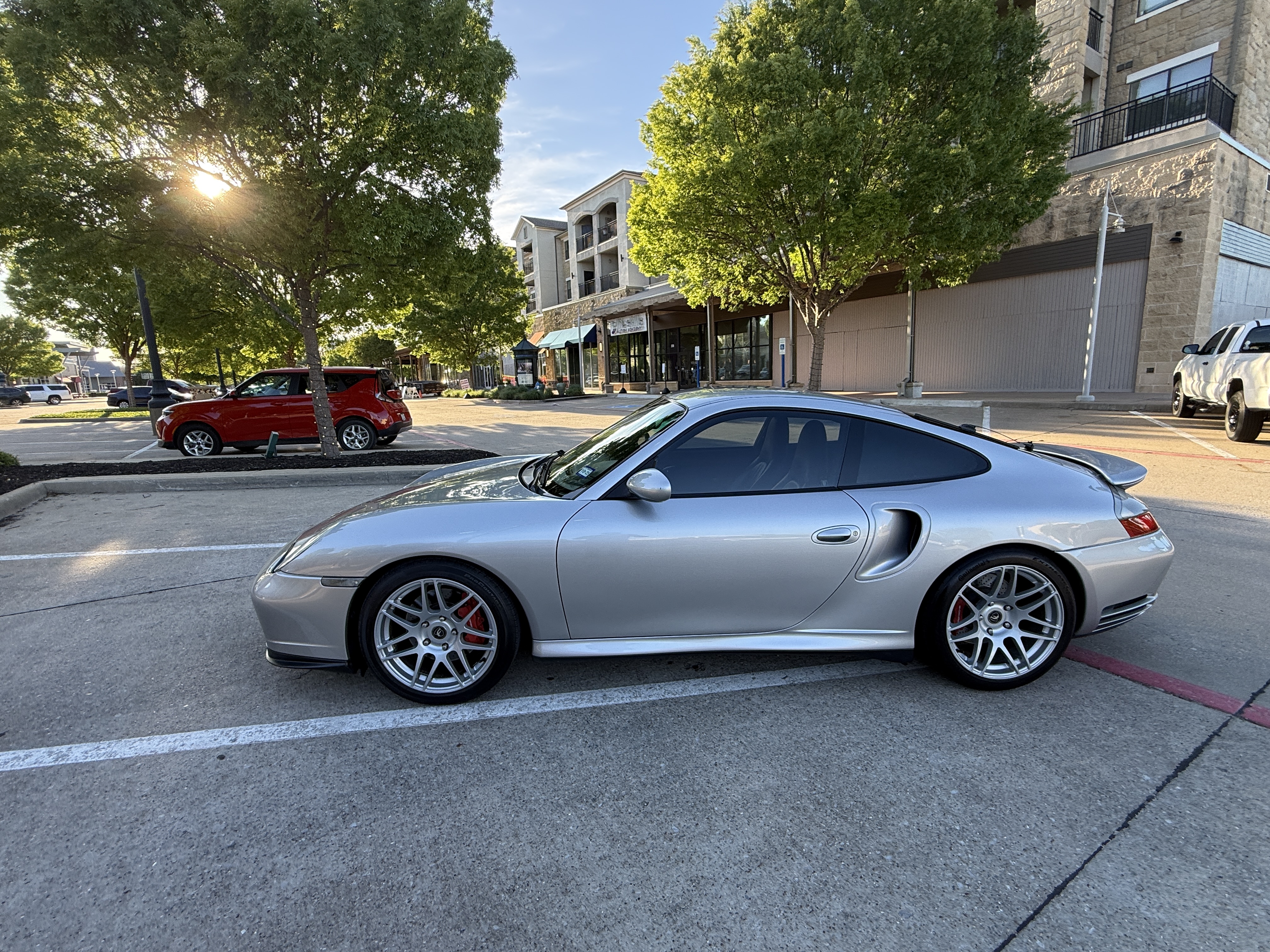 2001 Porsche 911