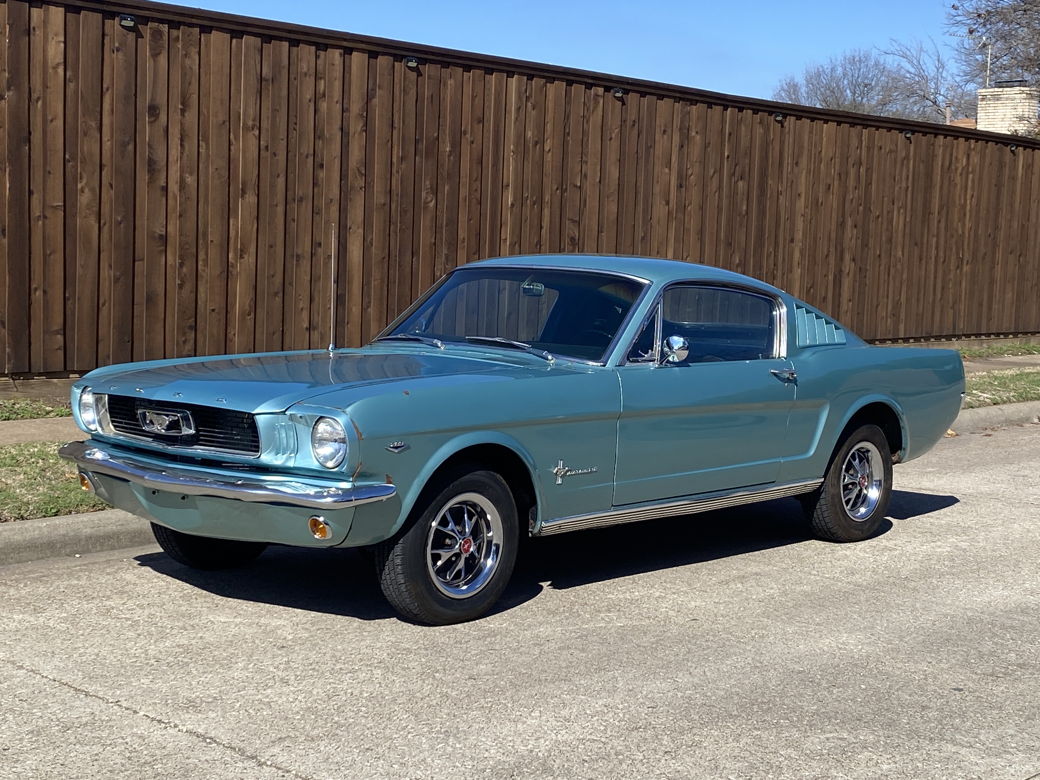 1965 Ford Mustang