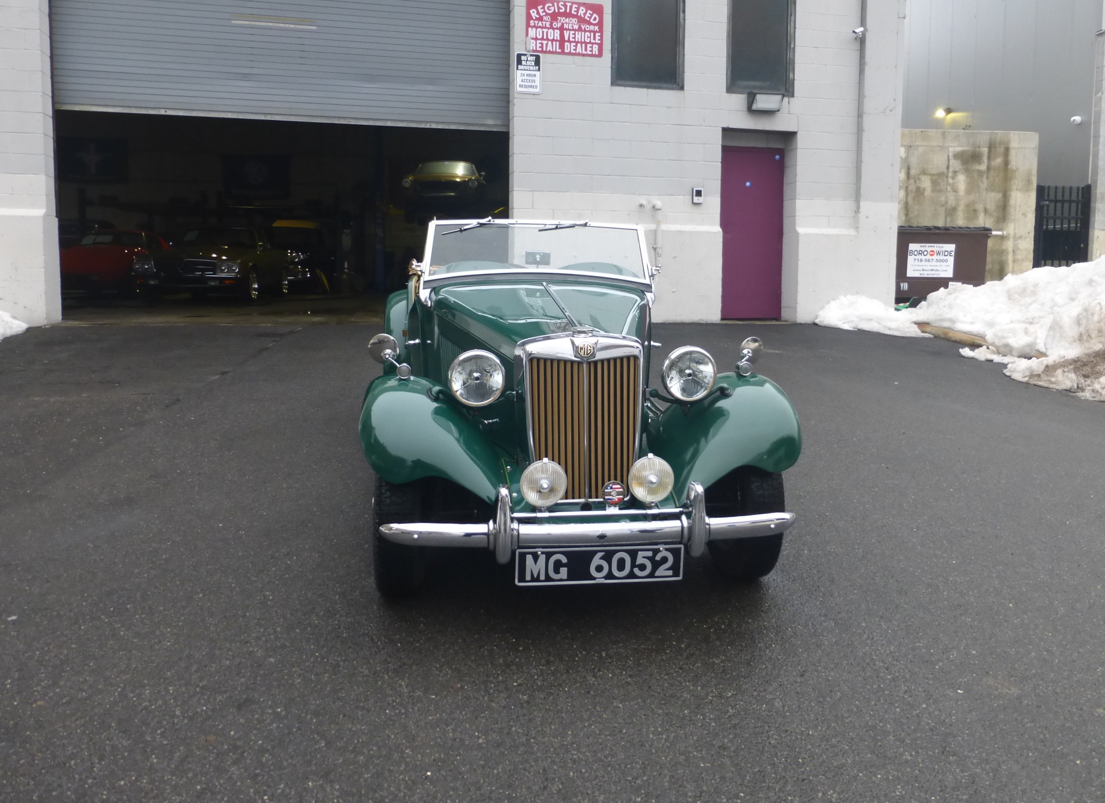 1952 MG TD
