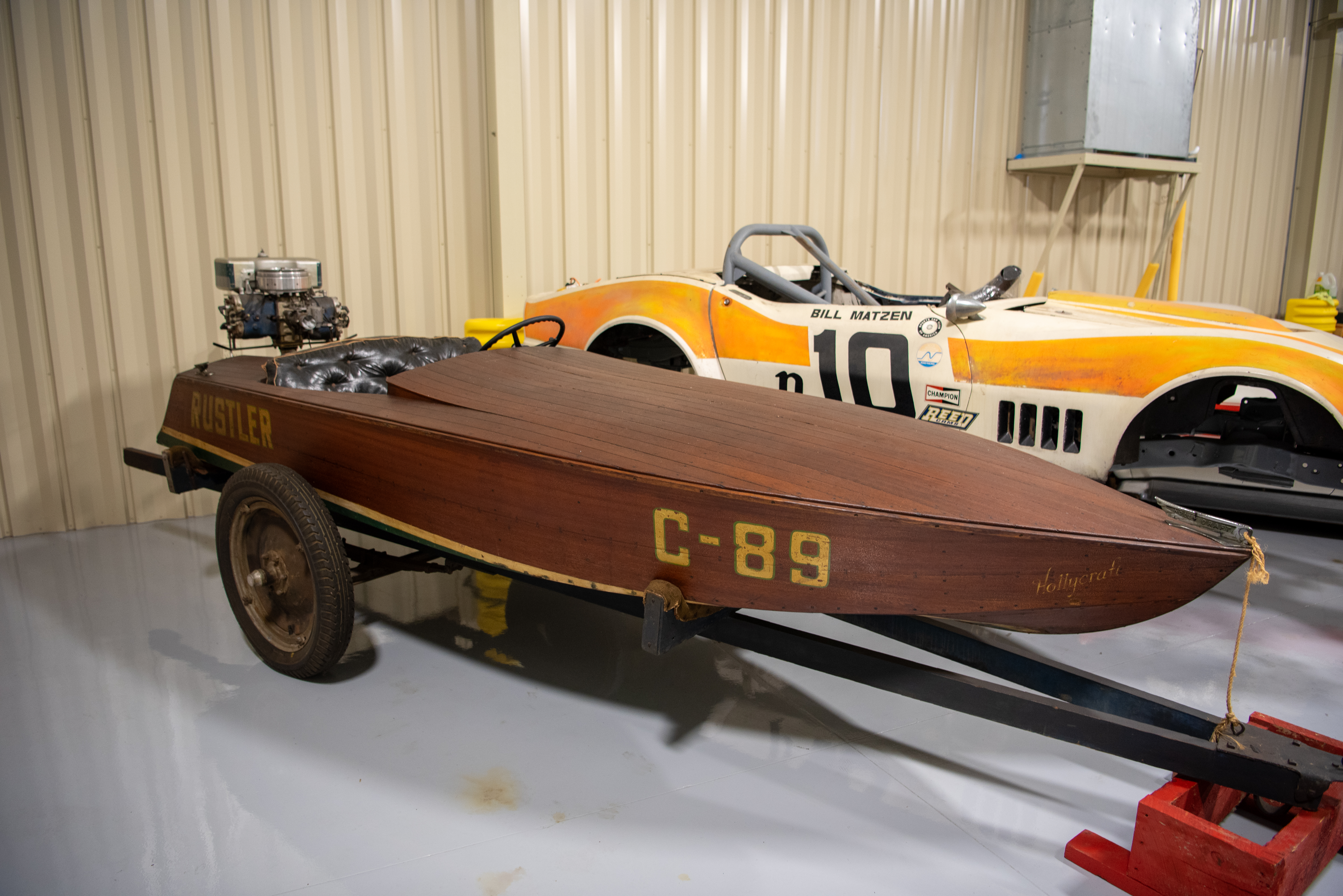 1932 Hollycraft Needle Racing Boat