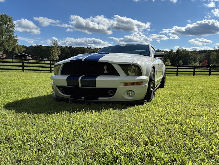 2007 Ford Mustang Shelby GT500