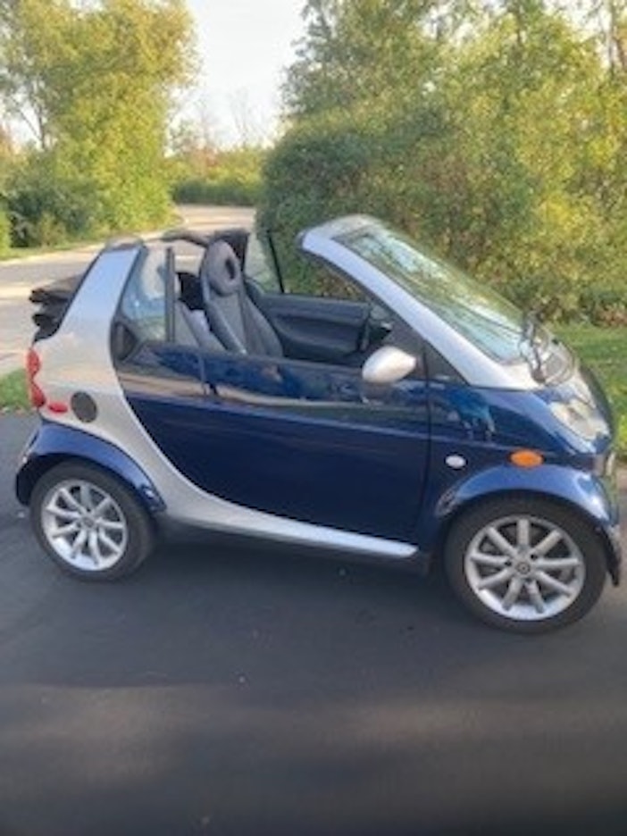 2005 Smart Fortwo Cabrio
