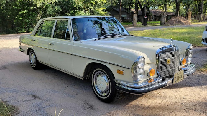 1972 Mercedes-Benz 280SEL
