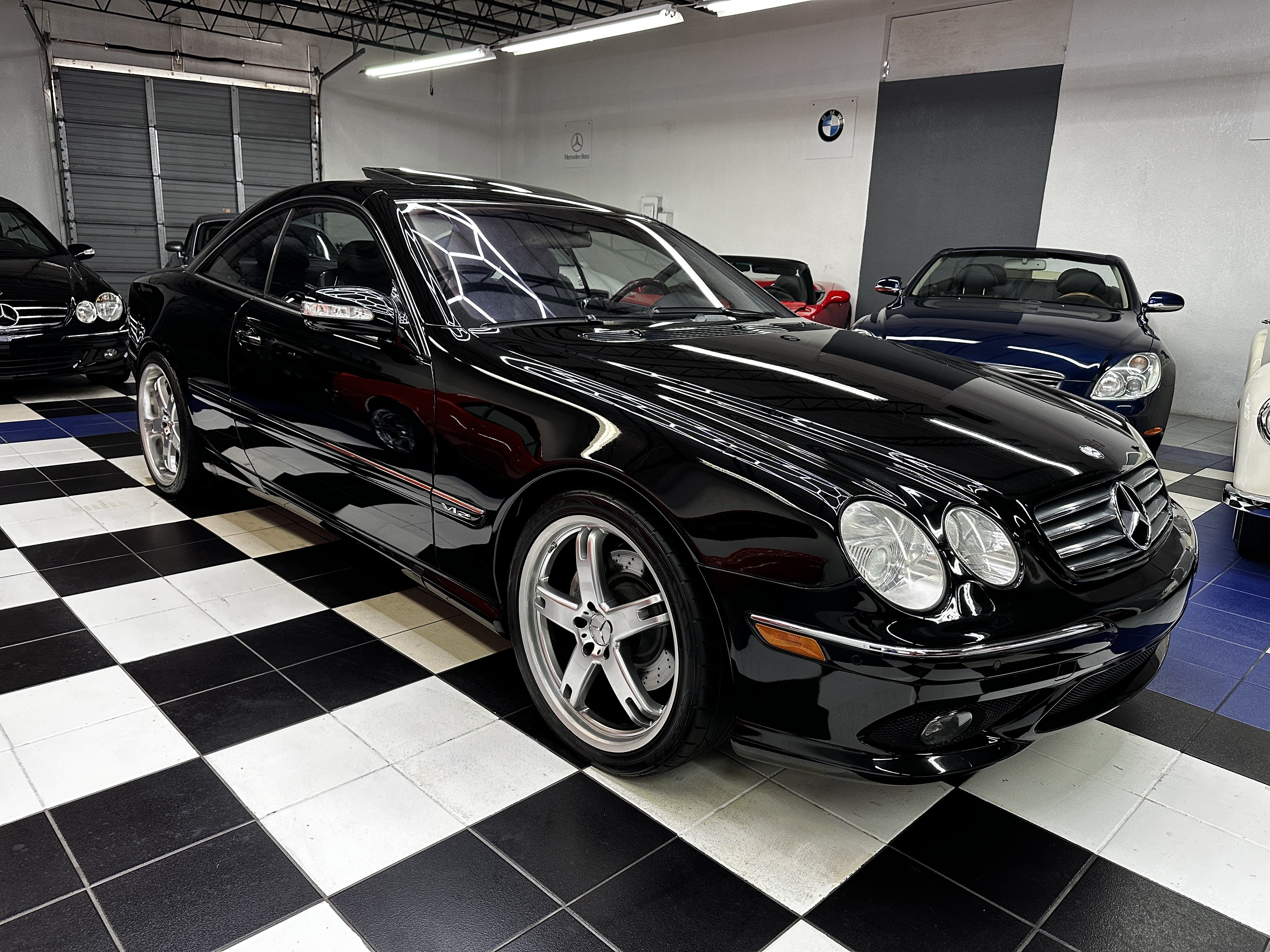 2003 Mercedes-Benz CL600