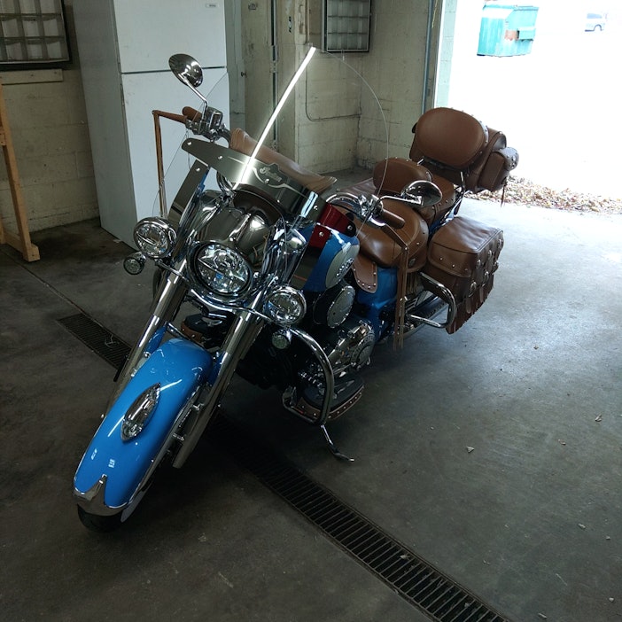 2018 Indian Vintage