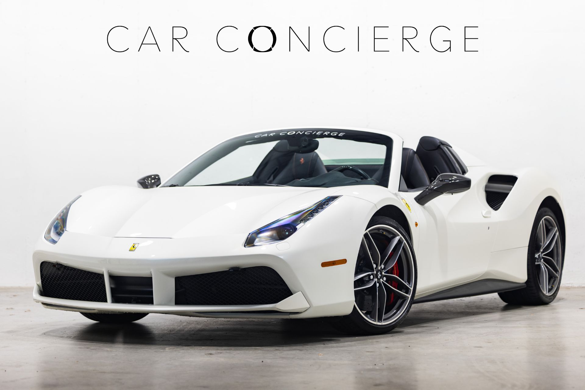 2016 Ferrari 488 Spider